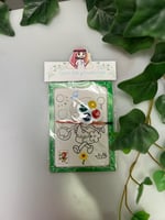 كرت التلوين