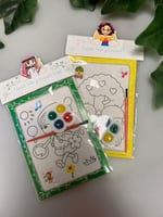 كرت التلوين