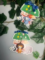 ميدالية حيوانات الغابة