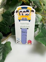 فاصل كتاب مغناطيسي