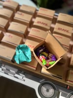 شاحنة شحنات العيد