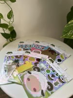 ستكر وجوه الحيوانات