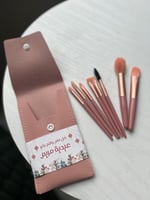 فرش مكياج ميني ( 8 فرش متعددة الاستخدام )