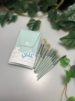 فرش مكياج ميني ( 8 فرش متعددة الاستخدام )