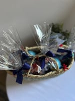 سلة قرقيعان الاولاد ١٢ قطعة