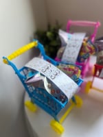 عربة القرقيعان الميني