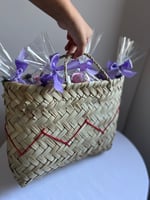 سلة قرقيعان للبنات ١٢ قطعة