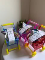 عربة القرقيعان الميني