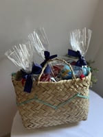 سلة قرقيعان الاولاد ١٢ قطعة