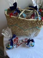 سلة قرقيعان الاولاد ١٢ قطعة