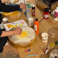 الرسم على الطبول فال