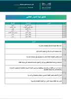المجلس الحواري الطلابي - النشاط الطلابي