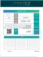 عرض تقديمي وخطة وتقارير برنامج التراث المعاصر- الم...