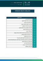 نماذج قواعد السلوك والمواظبة