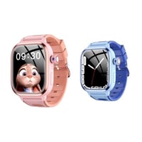 ساعه اطفال مع شريحه اتصال وكاميرا وتحديد موقع من ف...