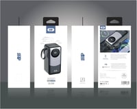 باور بانك ISNUP شاحن متنقل بسعة 50000 مللي أمبير ي...