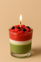 شمعة البطيخ المنعشة