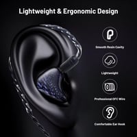 سماعة iEM للقيمنق مع مايك احترافي