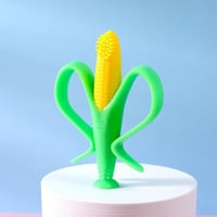 عضاضات اسنان على شكل ذرة