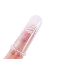 طقم عضاضات سيليكون 4 قطع قفاز -اللون ازرق