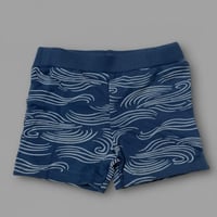 طقم من اربع قطع بودي سوت وشورت مع جوارب ومريلة طعا...