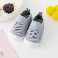 حذاء أطفال رمادي