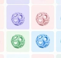 كرة سيليكون للأطفال – لعبة تسنين