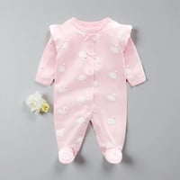 بربتوز أطفال وردي طبعة بط