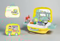 مجموعة ألعاب مطبخ للأطفال