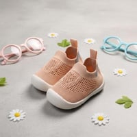 حذاء أطفال وردي