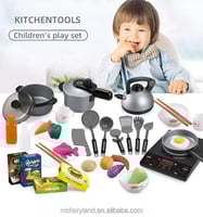 مجموعة ألعاب مطبخ للأطفال
