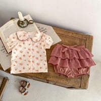 ملابس أطفال قطعتين