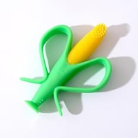 عضاضات اسنان على شكل ذرة