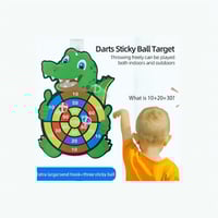 لعبة أطفال لوحة الرمي – هدف كرة لاصقة