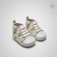 حذاء اطفال رياضي بطبعة اي سكريم بنات