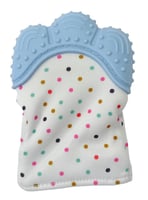 عضاضات سيلكون على شكل قفاز - وردي