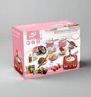 مجموعة ألعاب مطبخ للأطفال