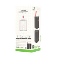 وينر سماعات مكبر صوت مزدوج مغناطيس