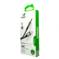 وينر وصله صوت لايتنج الى اى يو اكس 3.5m