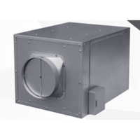 مروحة دكت خطية منخفضة الضوضاء(DPT10-24B)