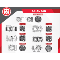مروحة محورية(FP-108AX)