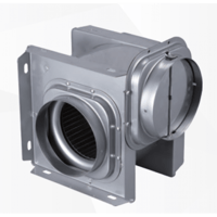 مروحة القنوات الصغيرة - اتصال 90 درجة(DPT20-55B)