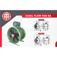 مروحة تدفق محوري( BA)(JAF-BA12)