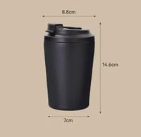 كوب حراري تكنل مصنوع من ستانلس ستيل مانع للتسرب –...