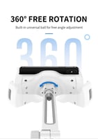 حامل روك مكتبي عالمي قابل للتعديل للجوال و التابلت