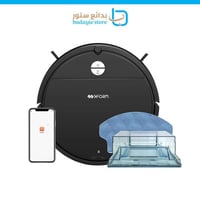 مكنسة كهربائية روبوتية 3 في1 ( كنس + تنظيف + مسح )...