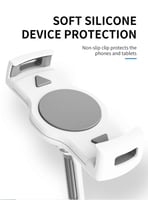 حامل روك مكتبي عالمي قابل للتعديل للجوال و التابلت