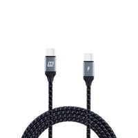 موماكس - سلك شاحن زيرو قماش من USB-C إلى USB-C بقو...