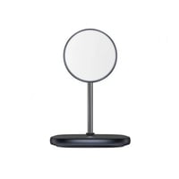 بيسوس - قاعدة مغناطيسية وشاحن لاسلكي للايفون 12 وم...