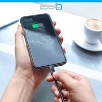 راف باور - كيبل تايب سي إلى لايتنينق 3 متر - اسود